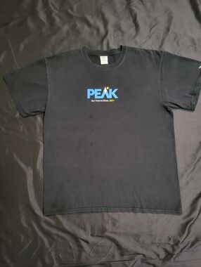 Amazon Employee PEAK 2021 Black T-Shirt
